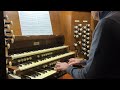 Guilmant: Variations sur le noël “Entends ma voix fidèle”