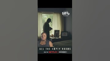 All The Empty Rooms is a short  documentary now screaming exclusively on Netflix