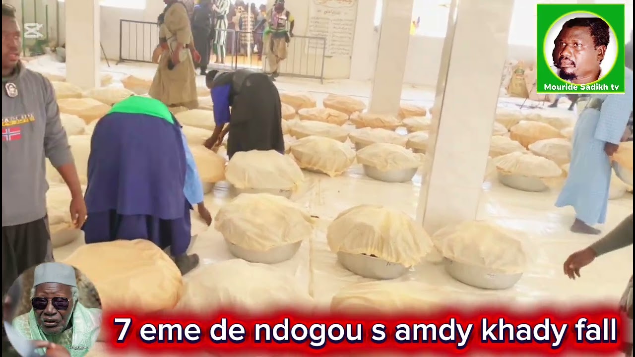 7 eme jour de ramadan keur s amdy khady fall 