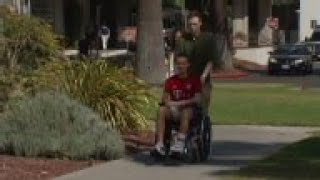 Balcony collapse survivor feels guilt