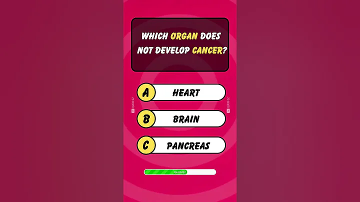 Which Organ Does Not Develop Cancer? #quickqz