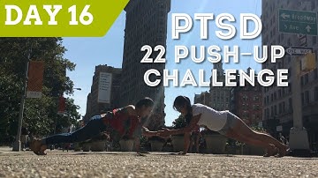 22 Push-Up Challenge: Day 16 | We got this