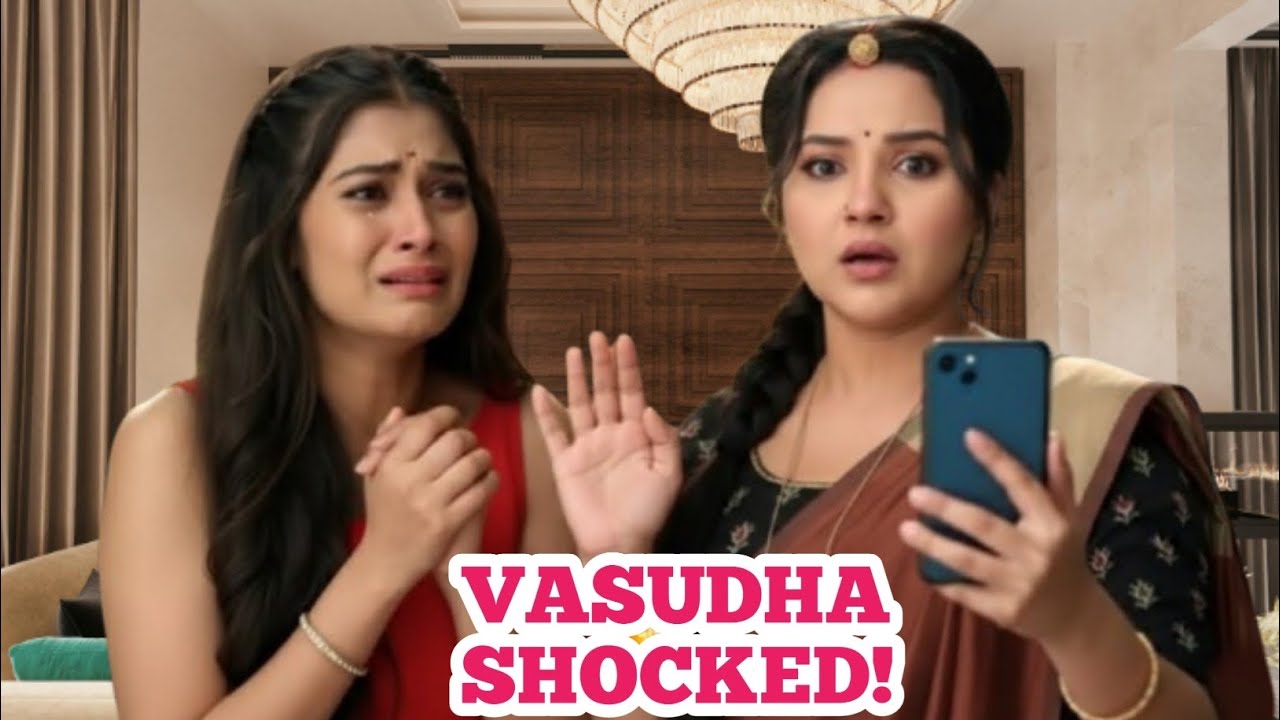 BREAKING: Anamika Cries For Help, Vasudha Stunned