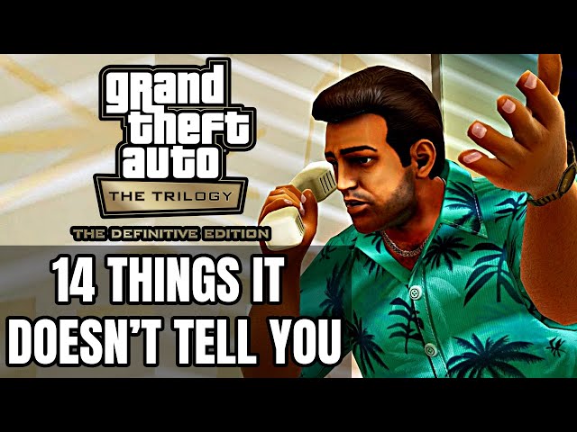 Beginner's Guides and Tips - Grand Theft Auto: The Trilogy -- The