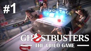 Проблемы с призраками? - Ghostbusters: The Video Game - #1 Проблемы с призраками? - Ghostbusters: The Video Game - #1