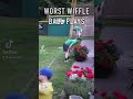 Was Play 1️⃣ The Worst Error All Year?😭 #dingersornothing #wiffleball  #fails #shorts