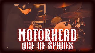 MOTÖRHEAD - Ace of Spades [DRUM COVER]