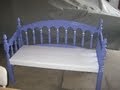 bed frame made into a bench for g-ma sharon_0001.wmv bed frame made into a bench for g-ma sharon_0001.wmv