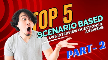 Scenario Based AWS Interview Question & Answer 2 | AWS DEVOPS interview | DevOps Interview Questions