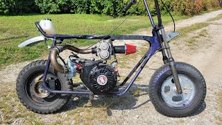 BLOWN HP!  - AMR SUPERCHARGED 212cc - Install & Start Up 