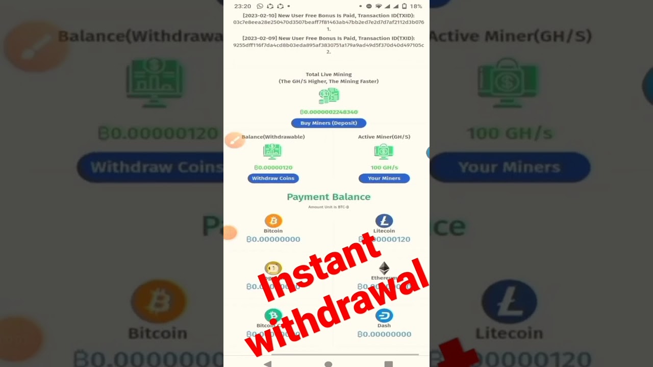 whales mining withdrawal