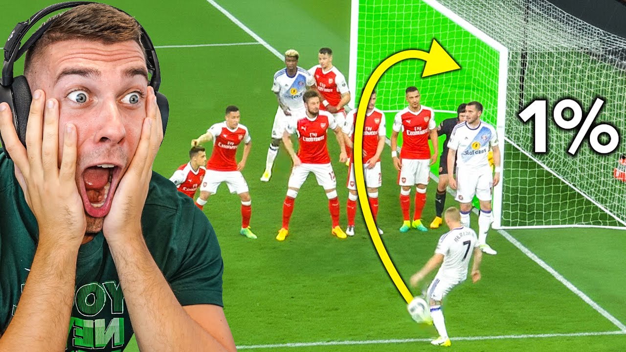 OVO SU 1000 IQ POTEZI U NOGOMETU !