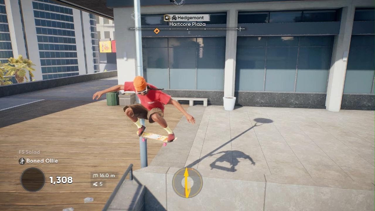 EA Skate 4 salad
