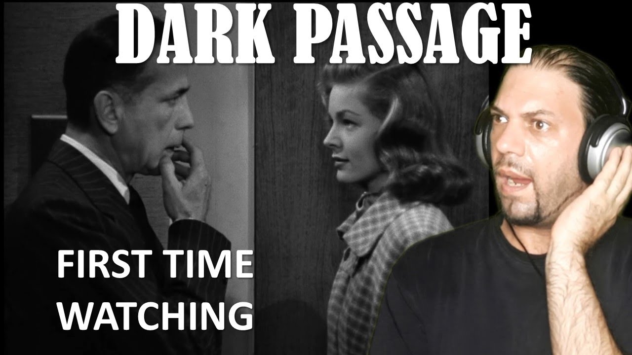Shandor reacts to DARK PASSAGE (1947) - FIRST TIME WATCHING!!!