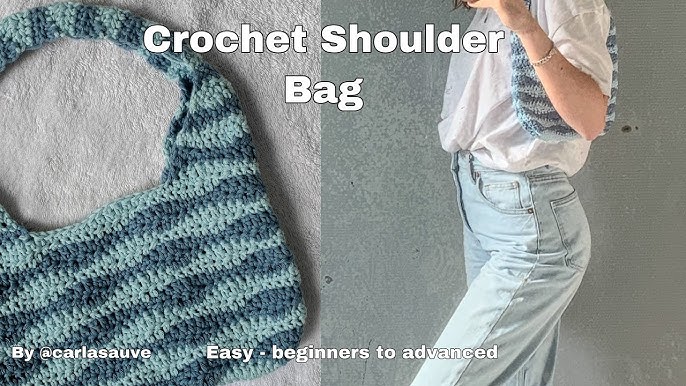 Wavey Daze Crochet Bag Pattern: Wavy Summer Design Crochet Bag - Beginner  Friendly — Just The Worsted, Modern Crochet Patterns