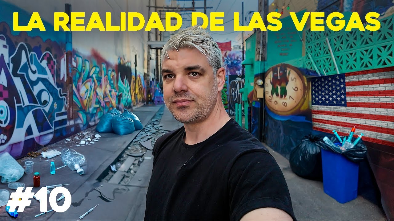 Las Vegas Detrás del Lujo 🇺🇸