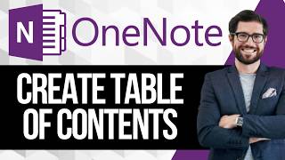 How to Create a Table of Contents in Onenote