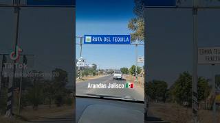 Ruta del Tequila Arandas Jalisco México
