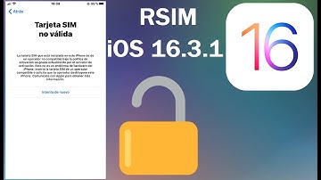 Liberar CUALQUIER iPhone (NO SEMI-FACTORY) | (NO BUG) 2023 iOS 16.3.1 Liberar iPhone CON RSIM FISICA