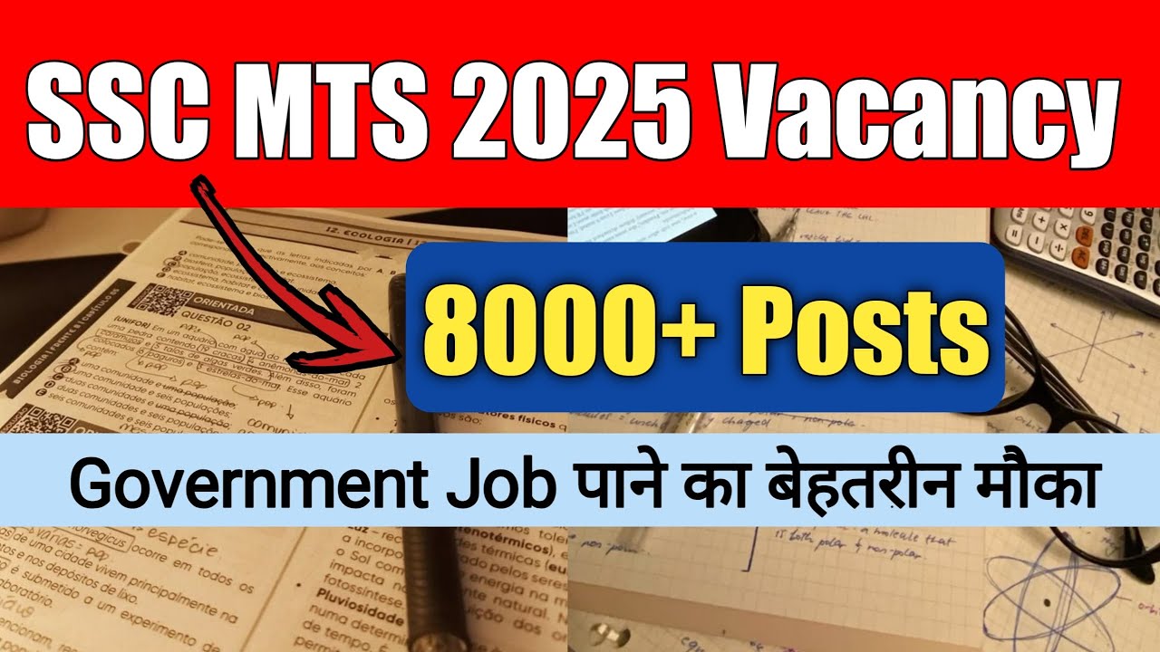 Mts Reminder ssc mts havaldar 2025 notification date and ssc mts exam update ...