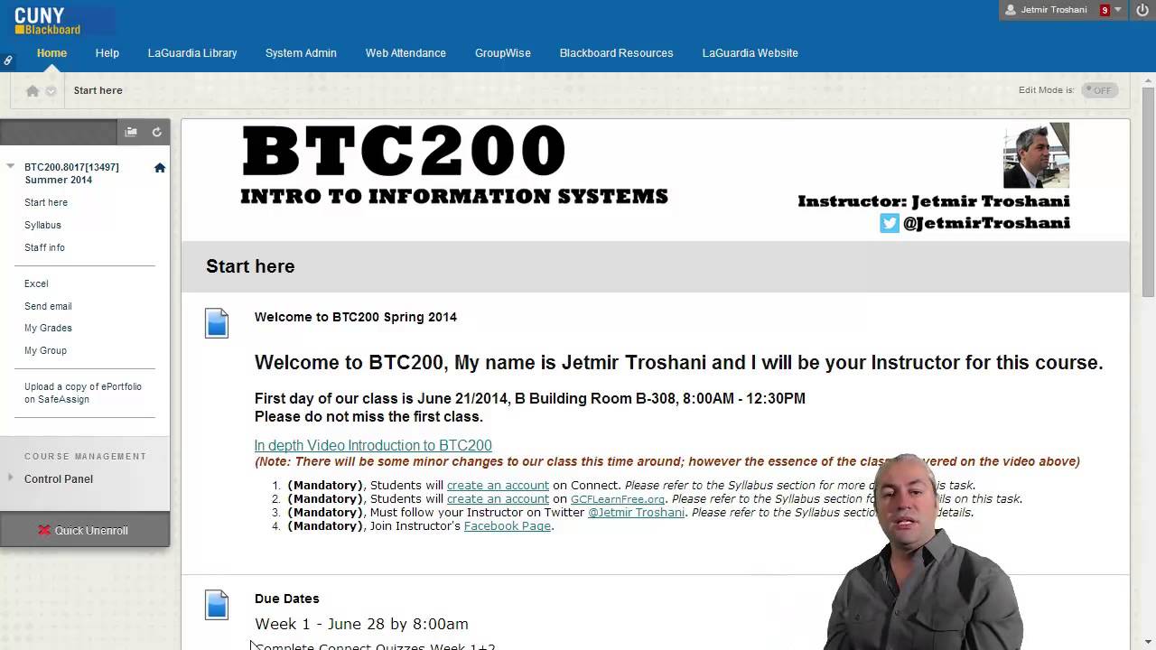 Intro To BTC200 by Jetmir Troshani