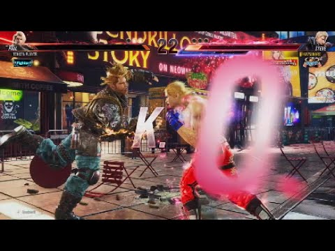 Paul Vs Steve  (Tekken 8 Demo)