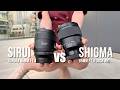 SIRUI Aurora 85mm F1.4 VS SIGMA 85mm F1.4 DGDN Art　昼と夜の比較　女子が好きなのはどっちでんねん？