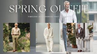 Timeless Accessories That Elevate Spring Style After 50 - men's fashion