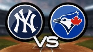 8/26/13: dickey leads blue jays in 5-2 win vs. yanks