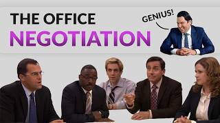 Negotiator REACTS: Michael Scott's negotiation TACTICS in The Office