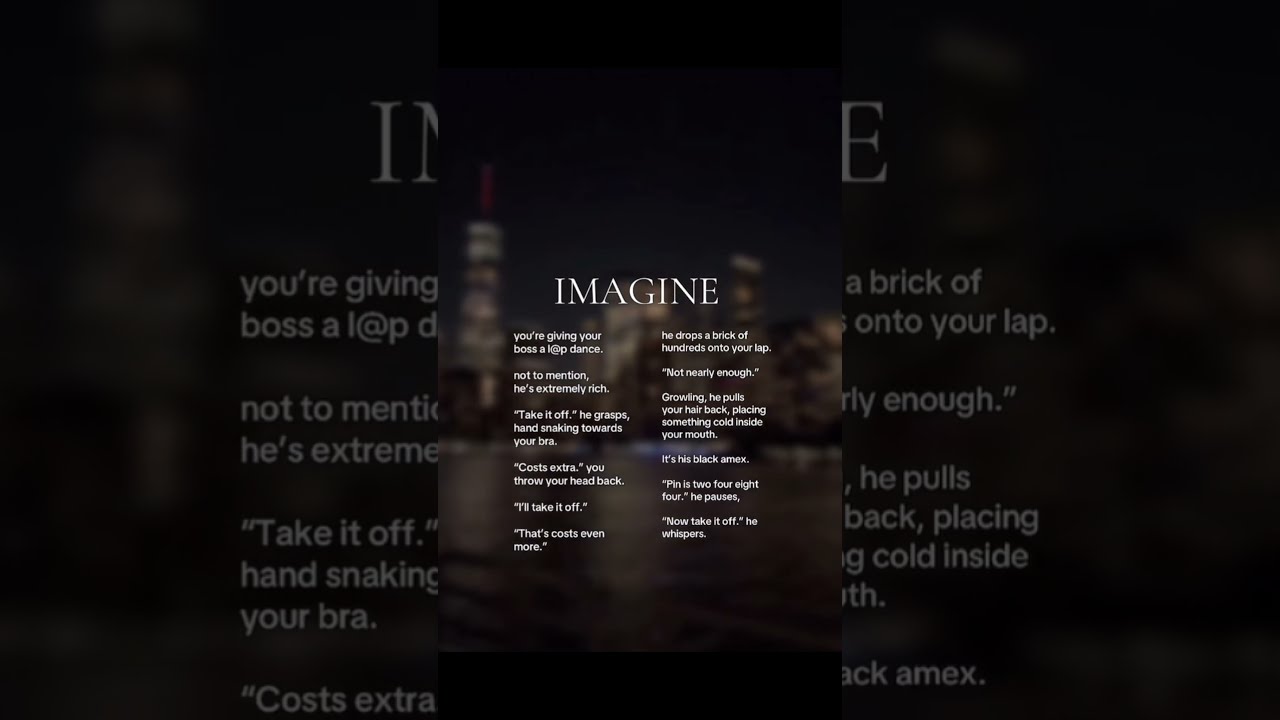 Imagine Scenarios Shorts