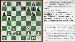 Blitz chess postmortem #197: Ruy Lopez - Open variation
