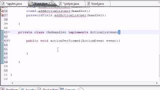 Java Programming Tutorial   53   ActionListner   YouTube