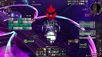 Mythic Plexus Sentinel | Oracle Discipline Priest POV