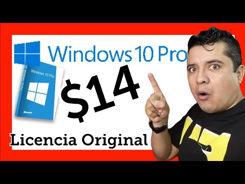 Adquiere tu licencia de Windows 10 Pro original desde  dólares