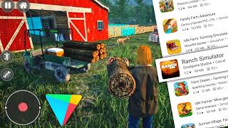 Top 5 games like ranch simulator for android mobile 📲I Found the Ultimate Ranch Simulator for mobile