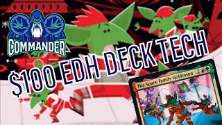 New Space Family Goblinson 100 Edh Deck Tech