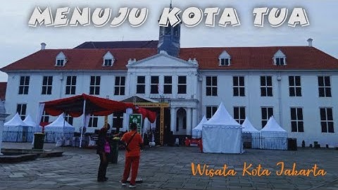 Jogging Ke KOTA TUA Jakarta...❗
