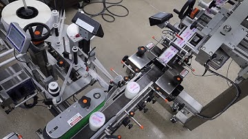 Top Apply & Wraparound Labeling System - EconoLine