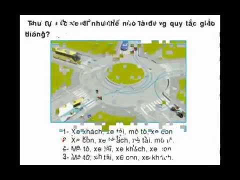 Video 150 Câu hỏi và đáp án về luật giao thông đường bộ - YouTube