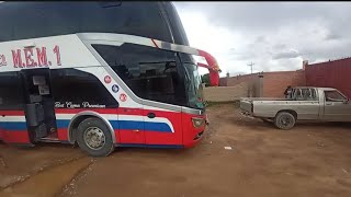 Travel vlog - Bus from La Paz, Bolivia to Santa Cruz de Sierra, Bolivia $35 (18-hour ride)