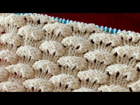 Karnabahar Örgü Modeli / Knitted Mushroom Tutorial