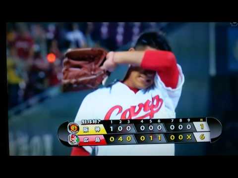 2014年7月27日 広島カープvs阪神タイガース ゲームセット時