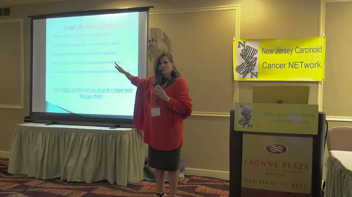 Nancy Roenhelt, New Jersey Carcinoid and Neuroendocrine Tumor Patient Conference, October 2015