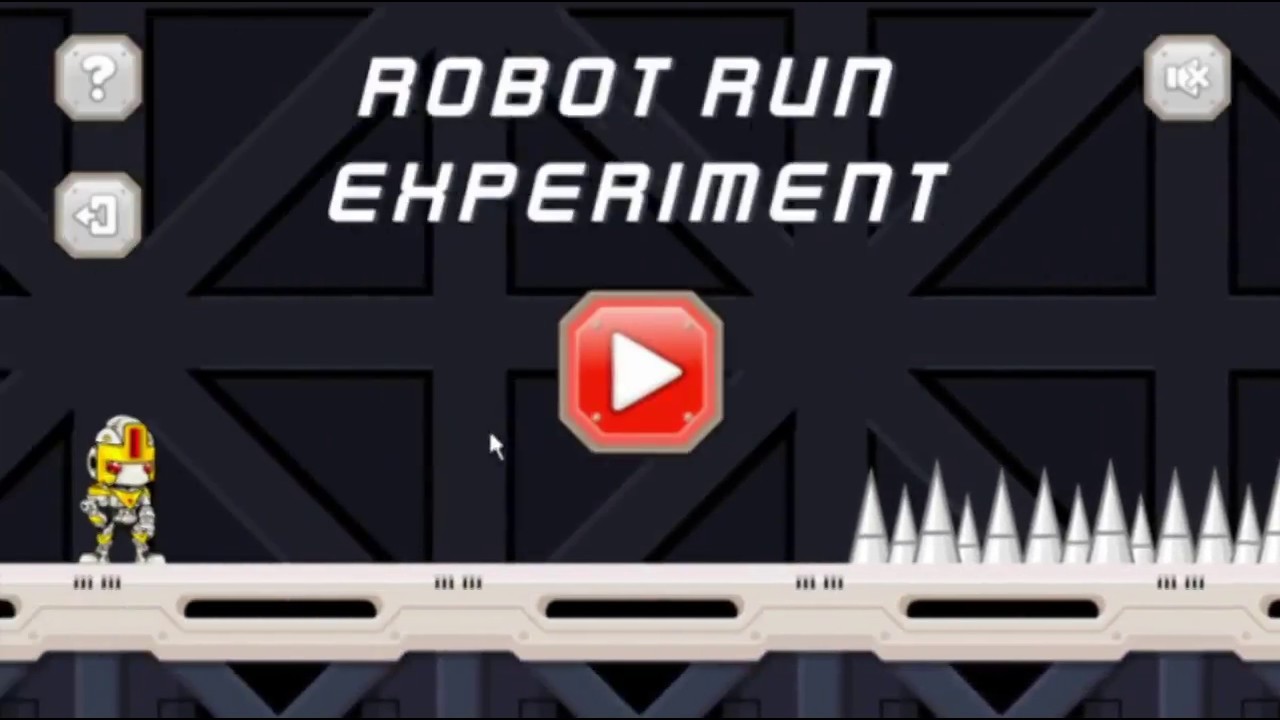 Robot Run Experiment - Unity Asset- Ikasu Games - YouTube
