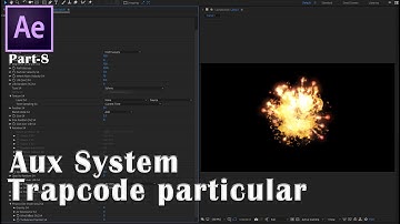 Aux System in Trapcode Particular Tutorial in Hindi Part-8
