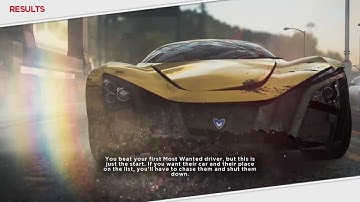 Need For Speed - Most Wanted 2012 | Shut Down The Most Wanted Racer # 10