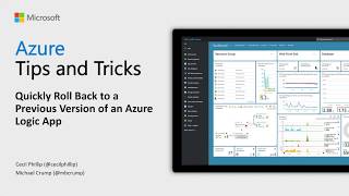 Quickly Roll Back to a Previous Version of an Azure Logic App