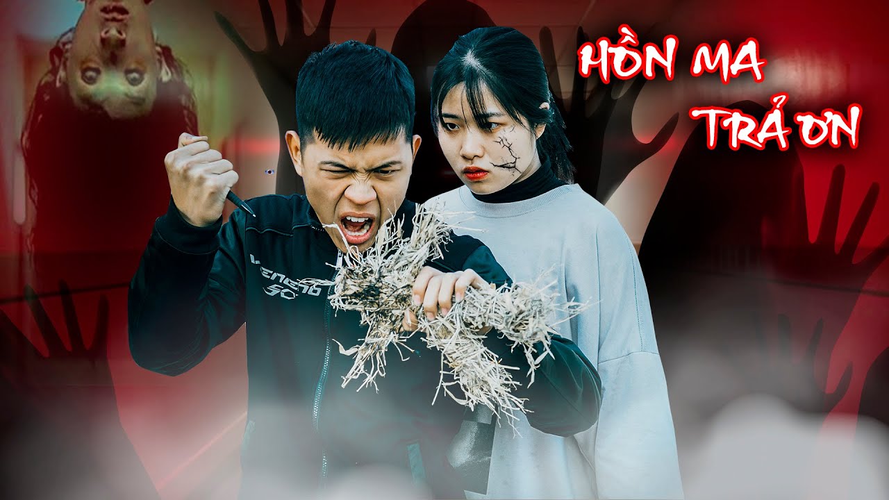 HỒN MA TRẢ ƠN - CỨU NGƯỜI THOÁT NẠN KHI BỊ YỂM BÙA - Phim Ma Táo Đen TV
