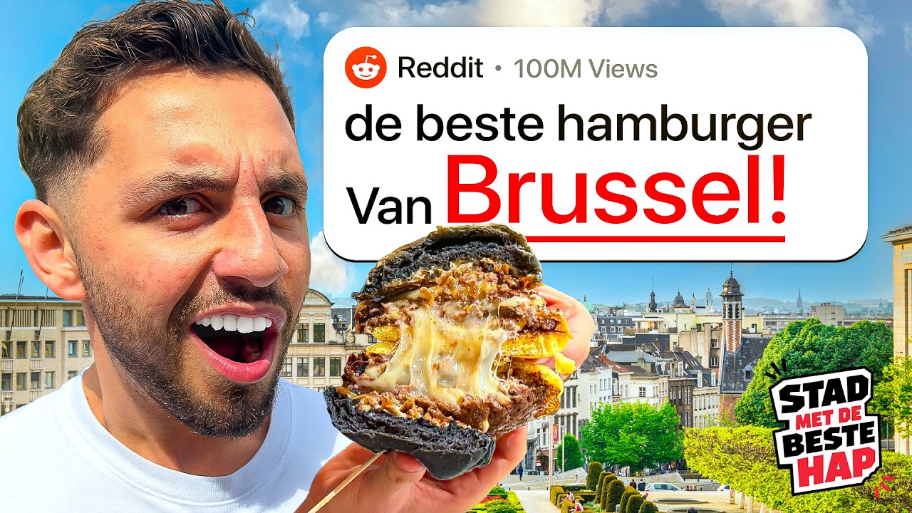 IK ZOCHT DE BESTE HAP VAN BRUSSEL | DE STAD MET DE BESTE HAP
